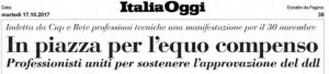 ITALIA OGGI